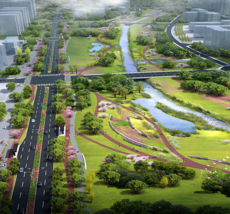 大運會專用通道(含白鶴西路西延線、新雙龍路建設(shè)工程)-新雙龍路建設(shè)工程